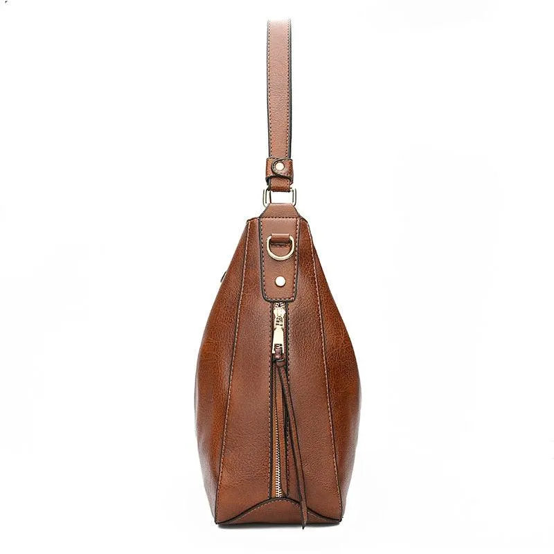 The Hobo Soft Leather Tote Bag