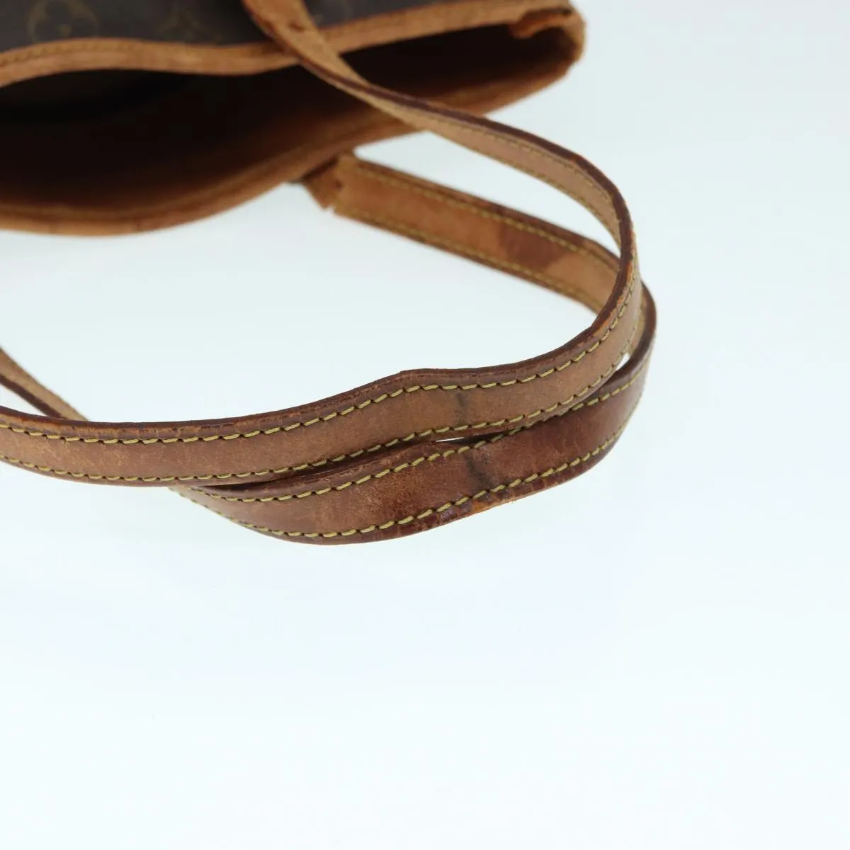 Trendy Inspired Louis Vuitton Monogram Bucket Gm Shoulder Bag Vintage M42236 Lv Auth Ar12502