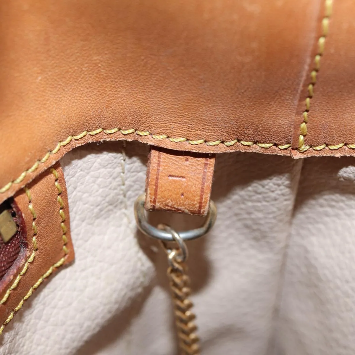 Trendy Inspired Louis Vuitton Monogram Bucket Gm Shoulder Bag Vintage M42236 Lv Auth Ar12502