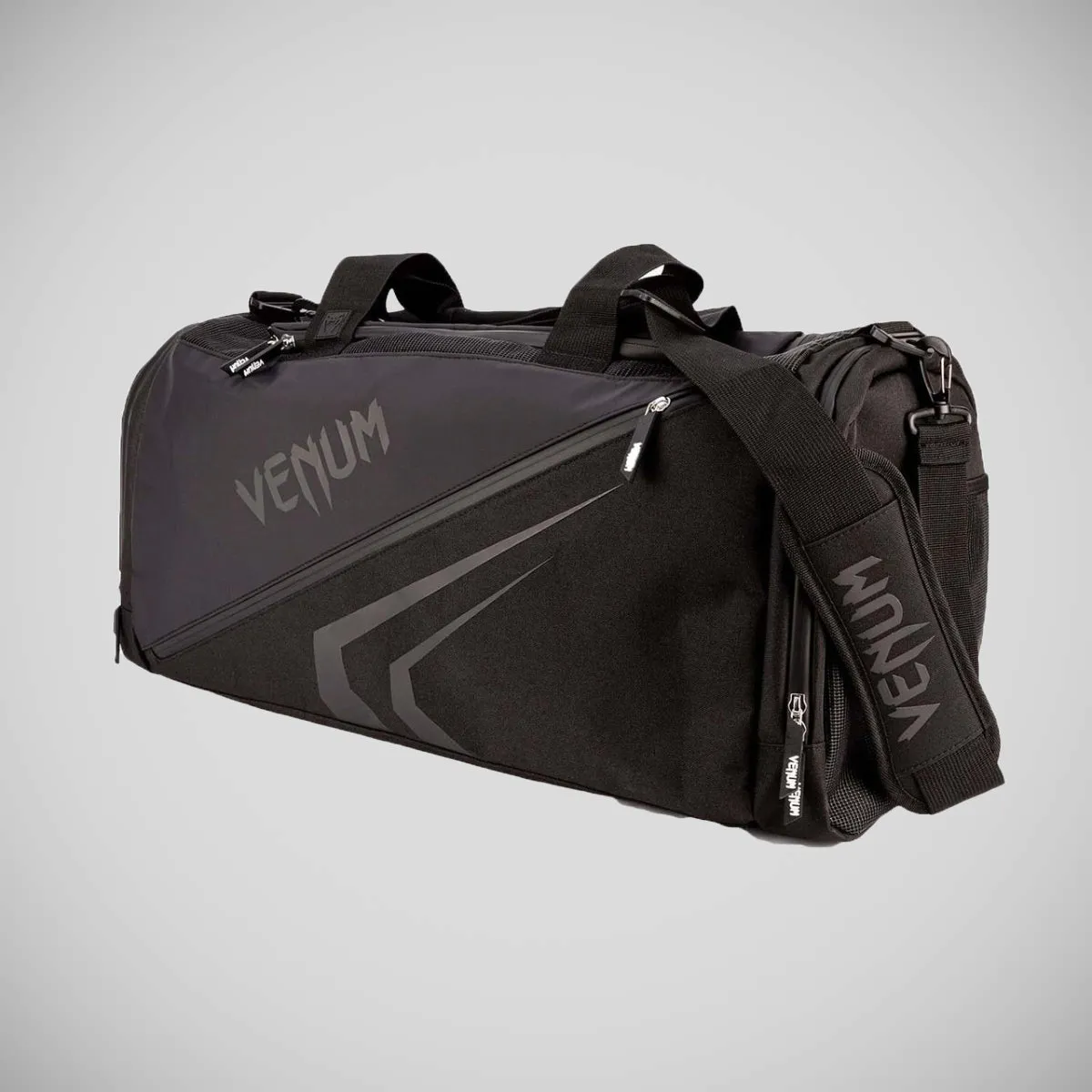 Venum Trainer Lite Evo Sports Bag Black/Black