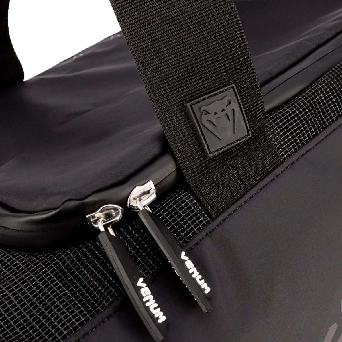 Venum Trainer Lite Evo Sports Bag Black/Black
