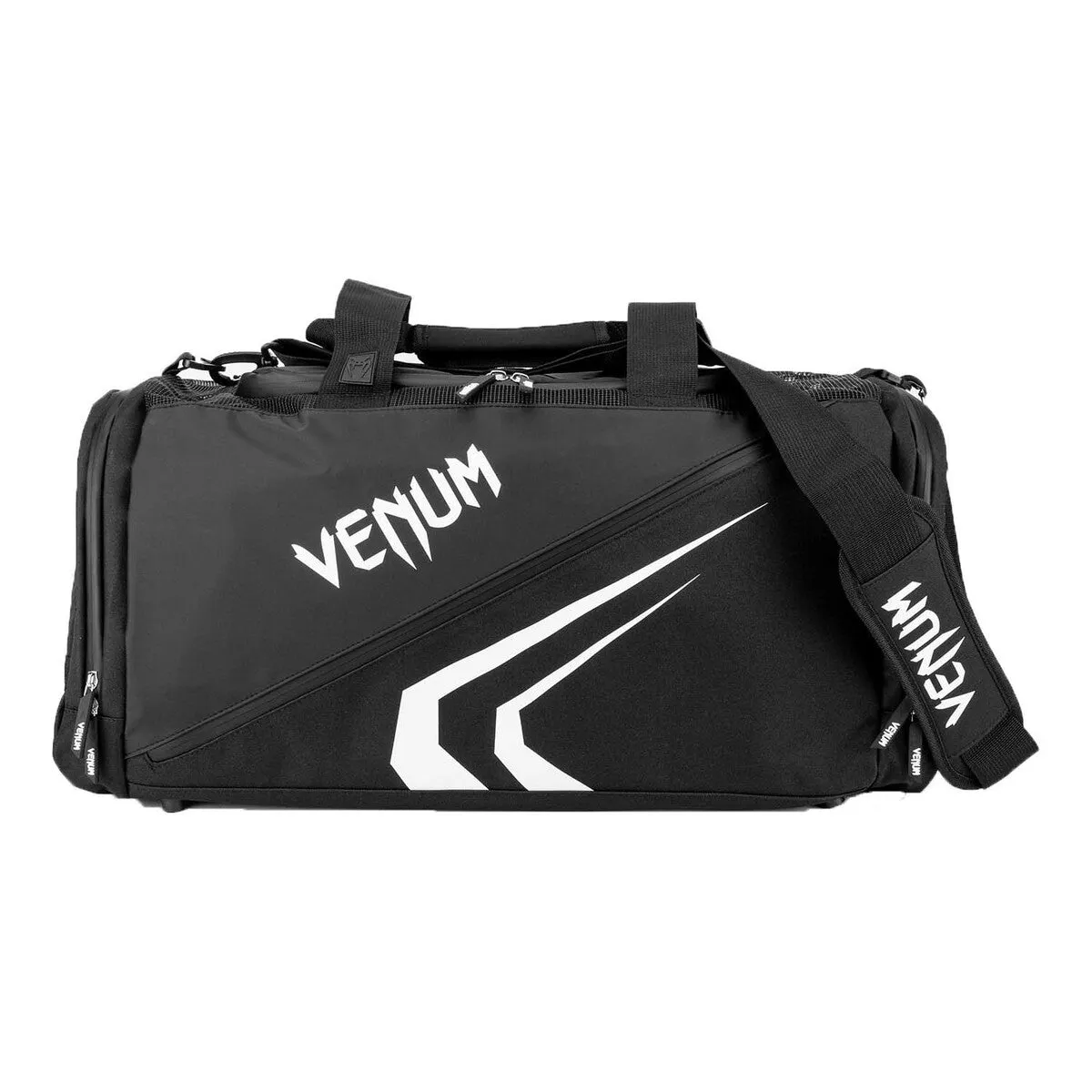 Venum Trainer Lite Evo Sports Bag Black/White
