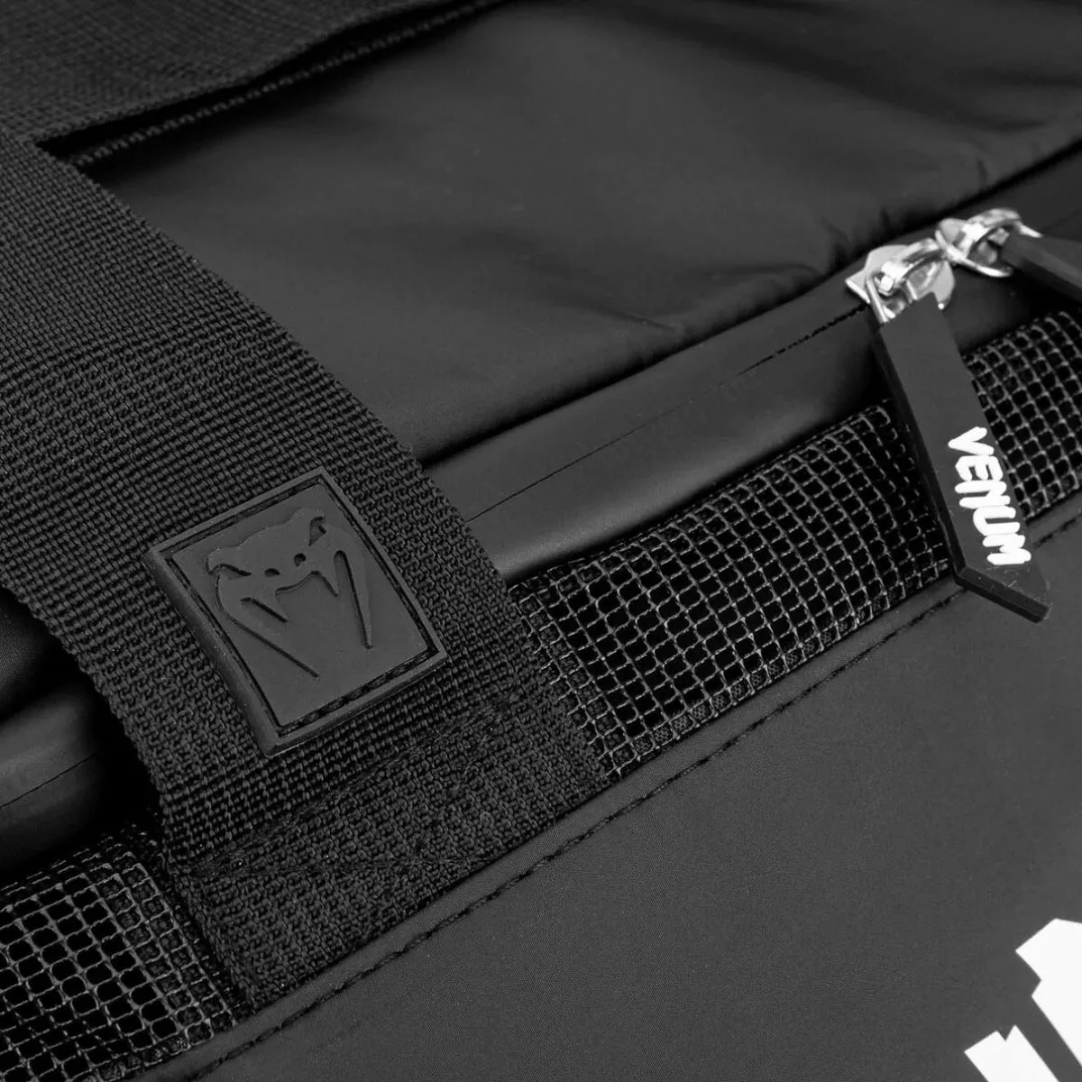 Venum Trainer Lite Evo Sports Bag Black/White