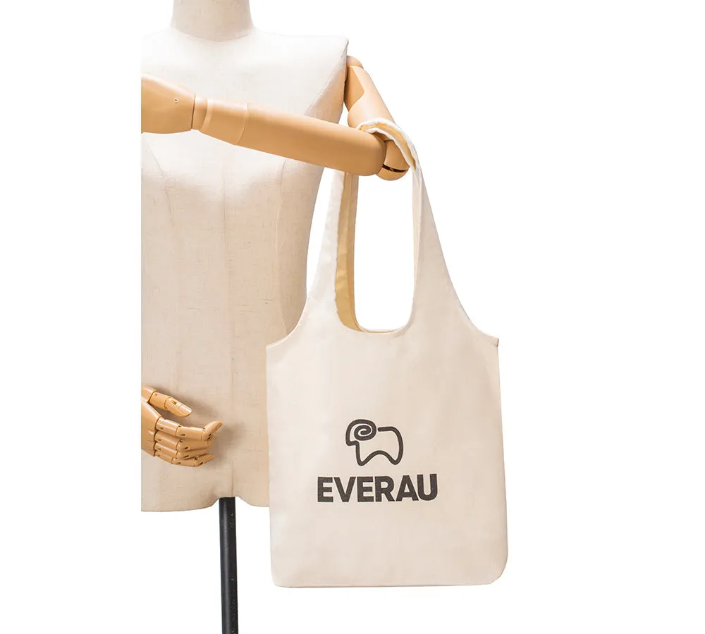 Versatile Hand Carry Shoulder Canvas Tote Bag