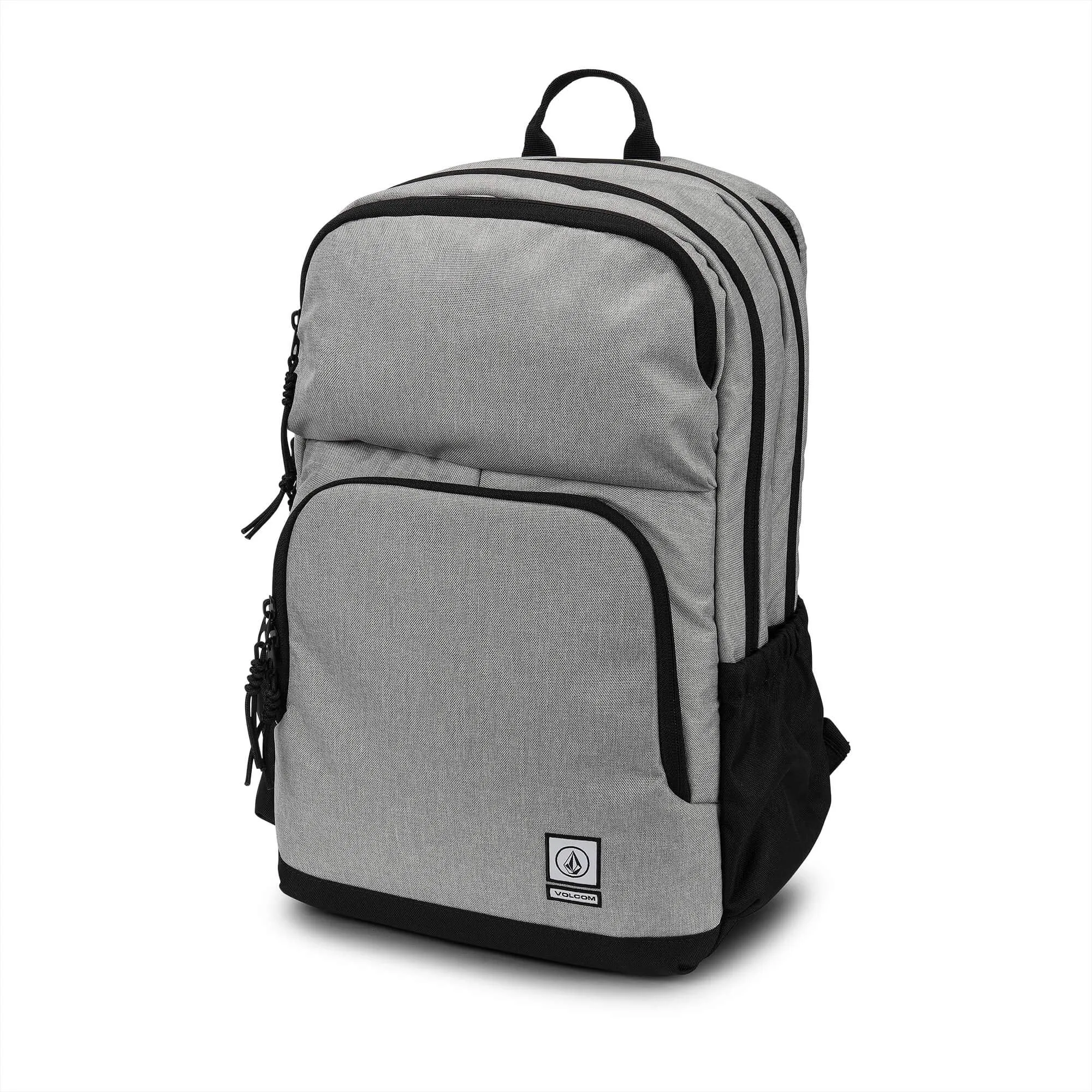 Volcom Men's Roamer Backpack, grey vintage, One Size Fits All