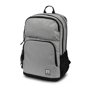 Volcom Men's Roamer Backpack, grey vintage, One Size Fits All