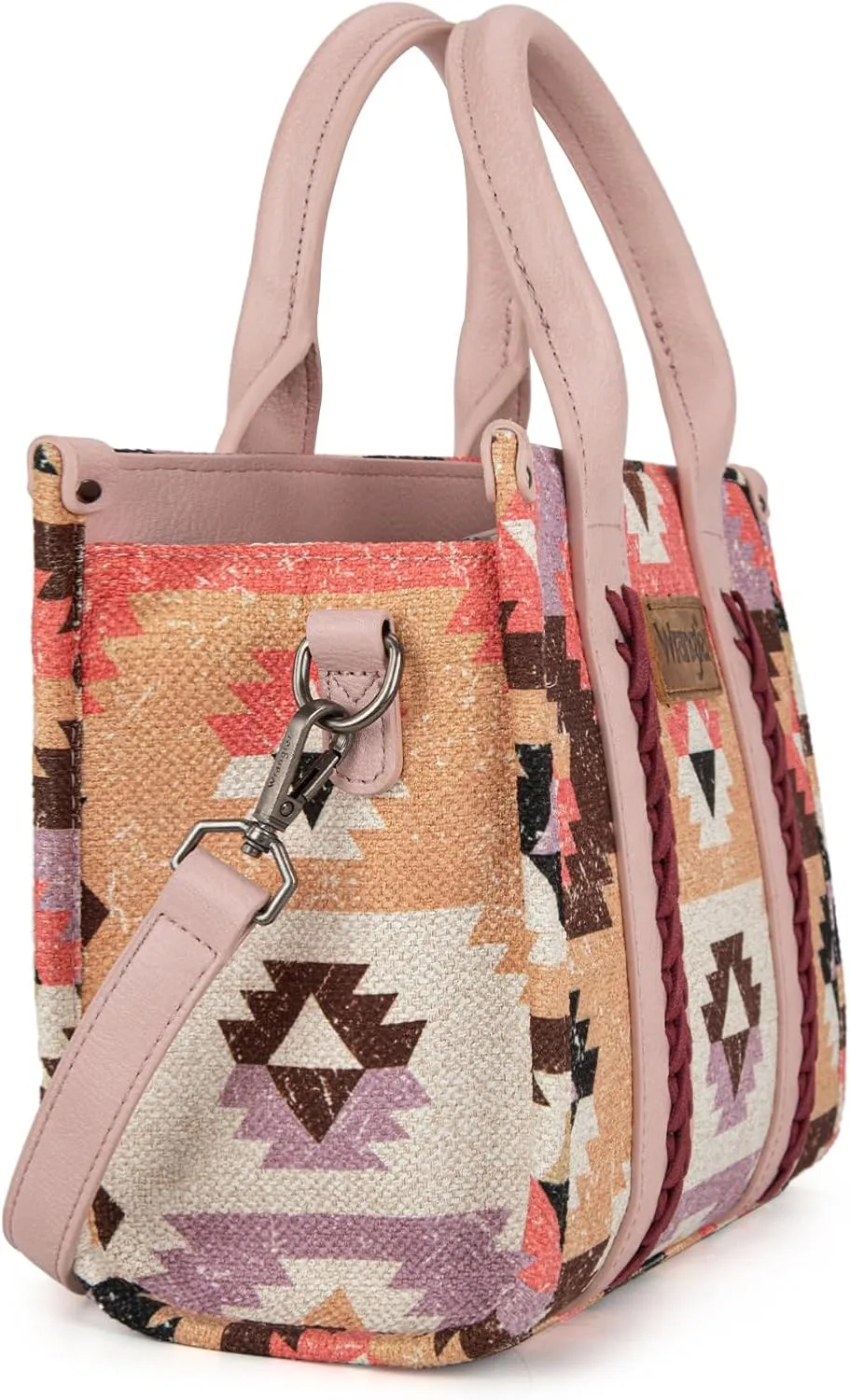 Wrangler Boho Tote Bag Aztec Top Handle Handbags and Purses