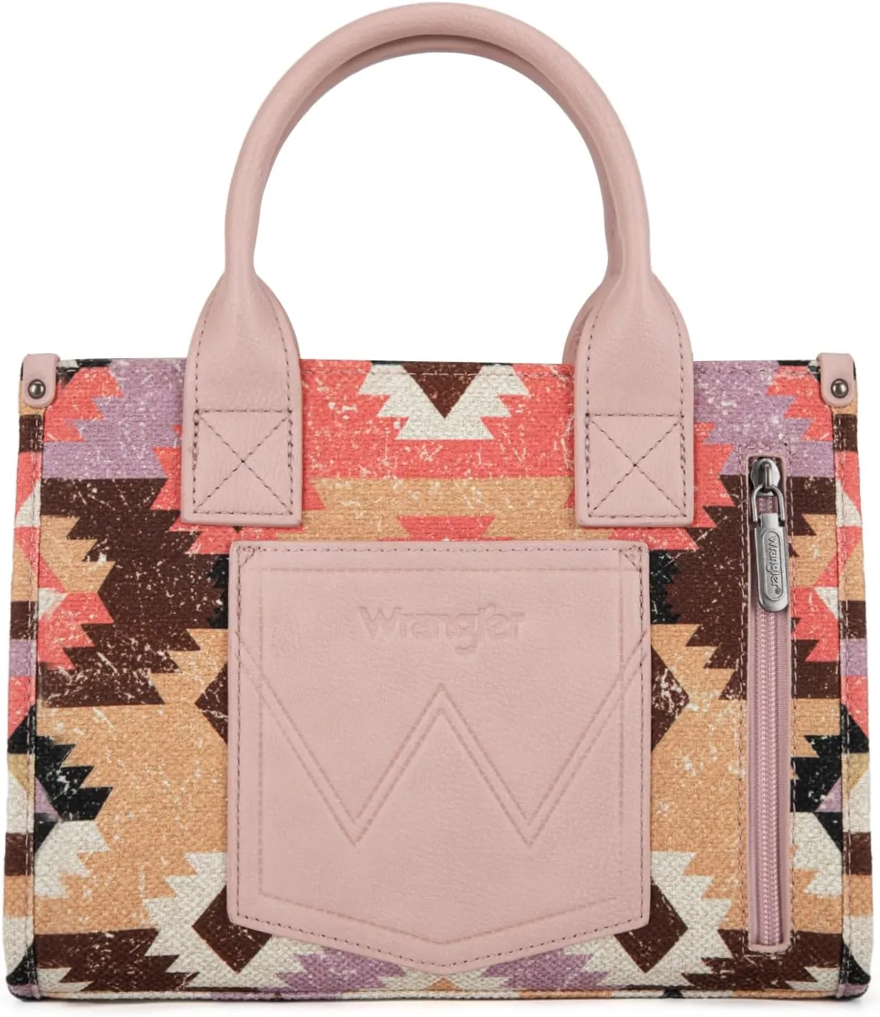 Wrangler Boho Tote Bag Aztec Top Handle Handbags and Purses